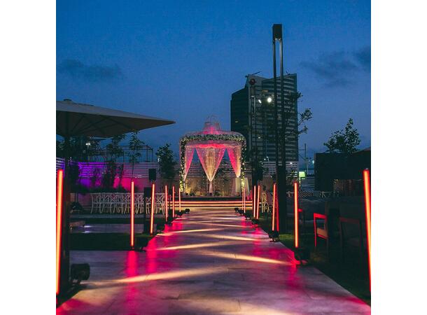 ASTERA AX5 TriplePAR, DEMO 3x 15W RGBAW Philips LEDs, app-kontroll