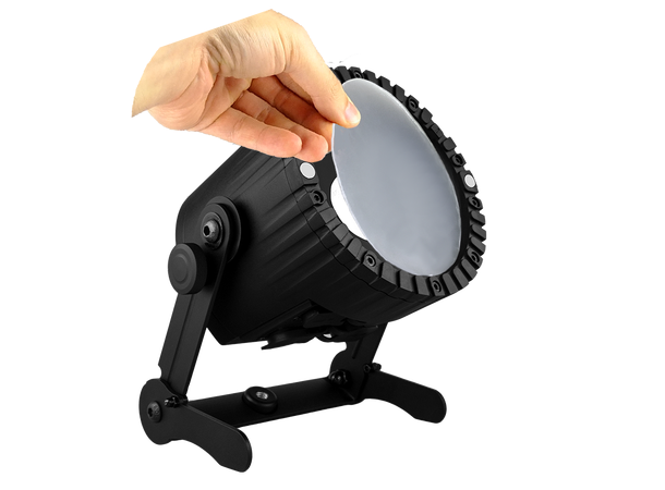 ASTERA AX5 TriplePAR, DEMO 3x 15W RGBAW Philips LEDs, app-kontroll