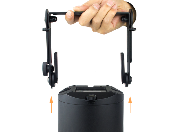 ASTERA AX5 TriplePAR, DEMO 3x 15W RGBAW Philips LEDs, app-kontroll