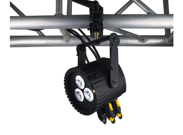 ASTERA AX5 TriplePAR, DEMO 3x 15W RGBAW Philips LEDs, app-kontroll