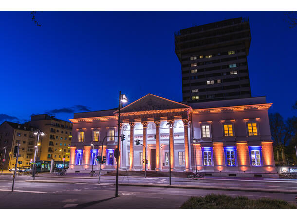 ASTERA AX5 TriplePAR, DEMO 3x 15W RGBAW Philips LEDs, app-kontroll