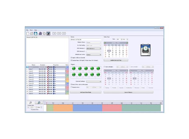 Briteq LD-1024WALL+ Veggkontroller 1024 DMX channels,