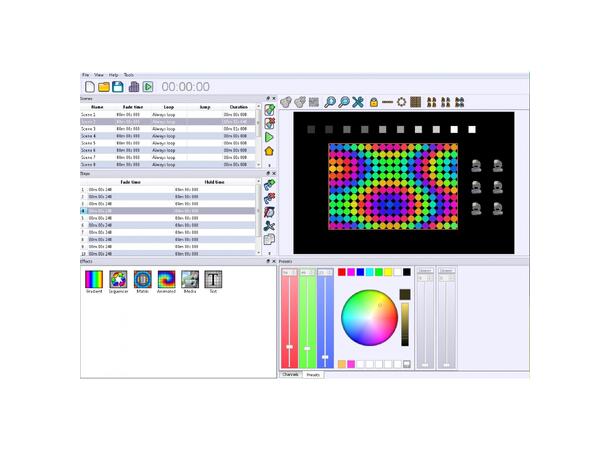 Briteq LD-1024WALL+ Veggkontroller 1024 DMX channels,