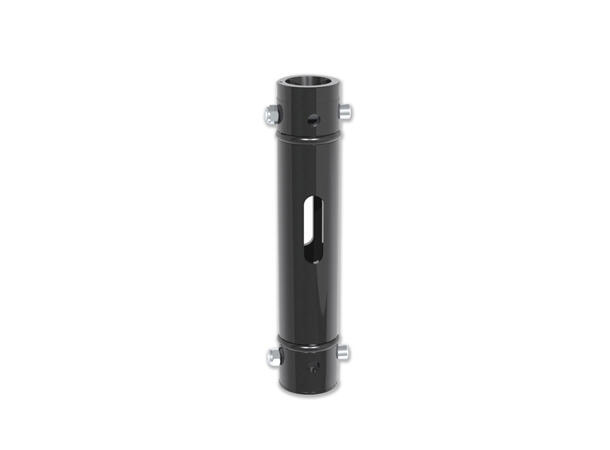 DOUGHTY Modular drop arm extension SWL 100 Kg, 500mm, Sort