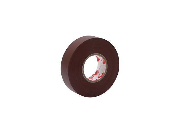 ELUMEN8 Premium PVC Insulation Tape 2710 19mm x 33m - Brown