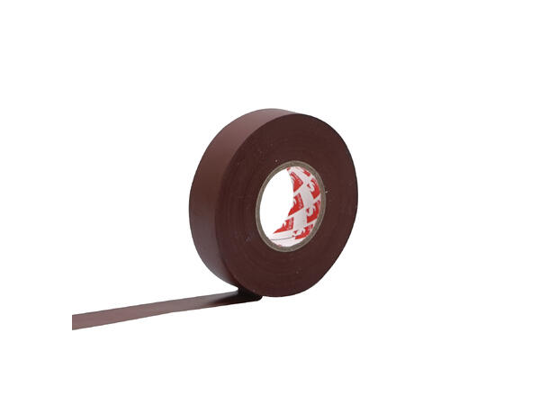 ELUMEN8 Premium PVC Insulation Tape 2710 19mm x 33m - Brown