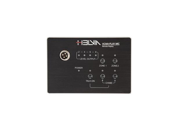 HELVIA HCMA-PLAY MIC PAGING MICROPHONE 2 Soner
