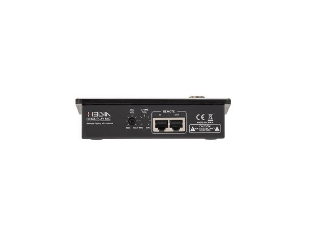 HELVIA HCMA-PLAY MIC PAGING MICROPHONE 2 Soner