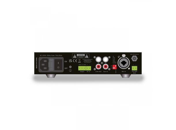 HELVIA HPMA-120 PLAY Mikseforsterker 120W, DAB+