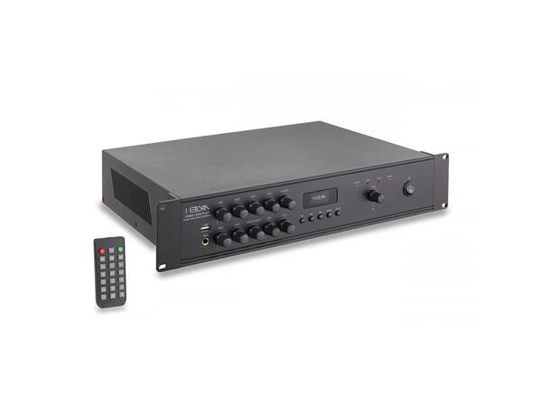 HELVIA HSMA-350DPLAY Mikseforsterker 350W, DAB+, BT, MP3