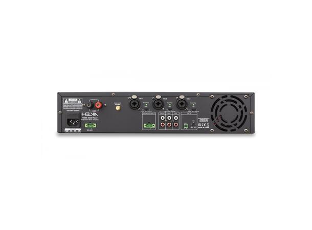 HELVIA HSMA-350DPLAY Mikseforsterker 350W, DAB+, BT, MP3