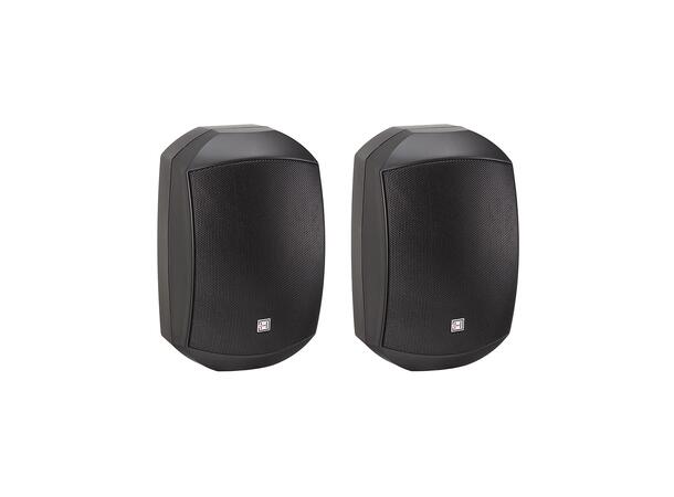 HELVIA LIDO-530 WPB Miljøhøyttaler, IP65 30W, 5.25", 70/100/8ohm, Sort