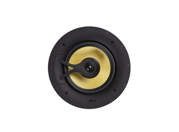 HELVIA ONDA-660TFW Himlingshøyttaler 60W, 6", 8ohm, Rammeløs, Hvit