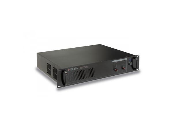 HELVIA ZEUS 2240CA Forsterker 2 x 240W, 70/100V, 4 - 16ohm