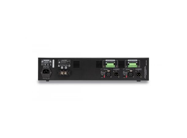 HELVIA ZEUS 2240CA Forsterker 2 x 240W, 70/100V, 4 - 16ohm