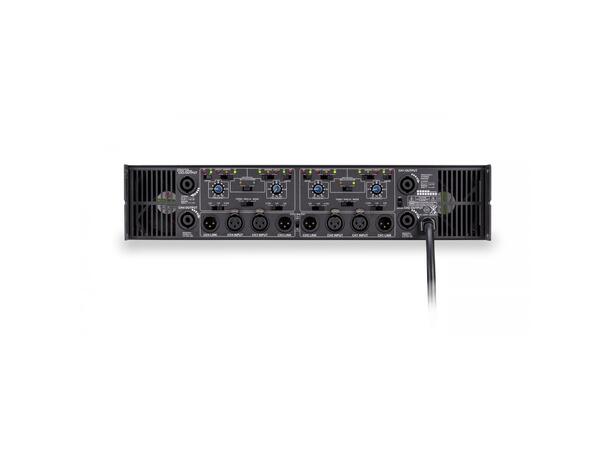 HELVIA ZEUS 804X POWER AMPLIFIER 4 x 800W RMS @ 8ohm