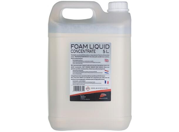 JB SYSTEMS Skumveske, 5 liter Passer JB Systems maskiner m.fl.