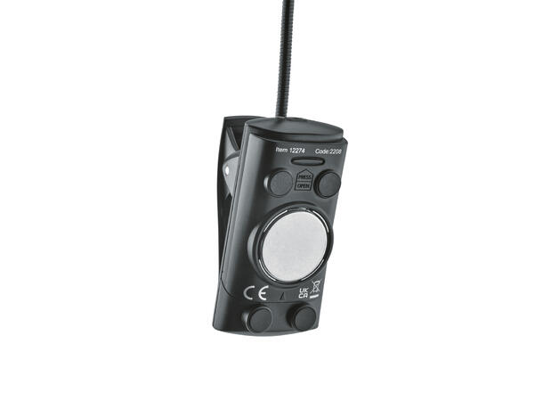 K&M 12274 Notestativlys "4 LED T-Model" 32 Lumen, 3000K
