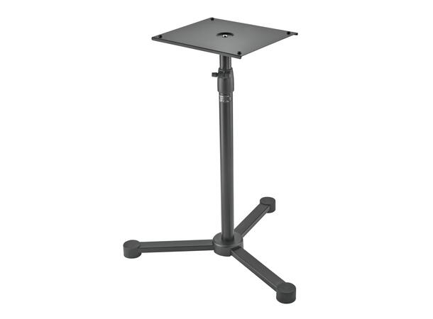 K&M 26722 Monitor stand WL 35kg, 67 - 113cm, Sort