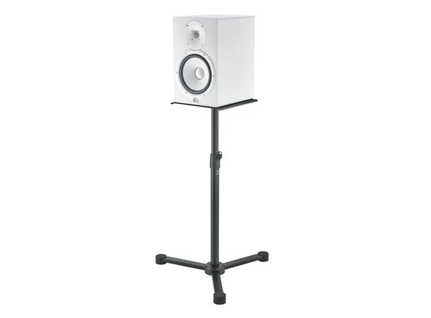 K&M 26722 Monitor stand WL 35kg, 67 - 113cm, Sort
