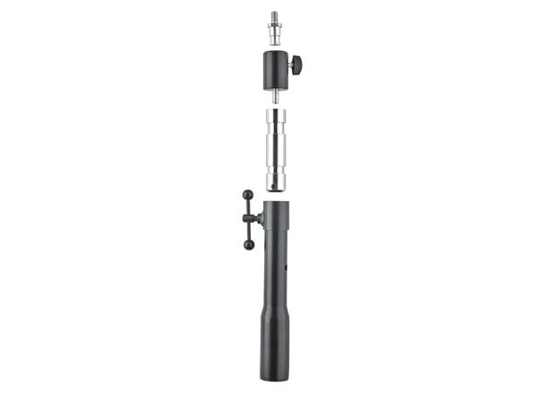 K&M 66390 TV Spigot adapter bundle