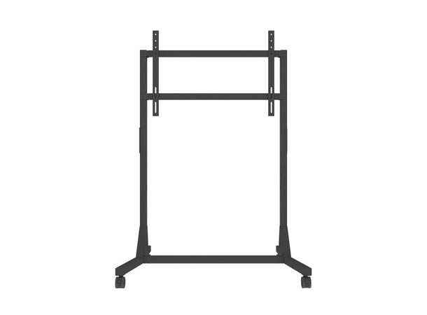 MULTIBRACKETS Gulvtralle basic, VESA 130kg, 900 x 600m,55 - 110", Sort