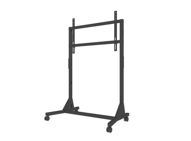 MULTIBRACKETS Gulvtralle basic, VESA 130kg, 900 x 600m,55 - 110", Sort