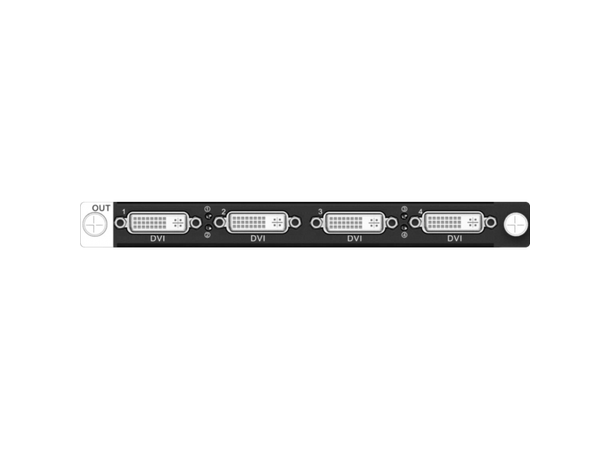 NOVASTAR NOVAHOC7 Output card NOVAH 4 x DVI