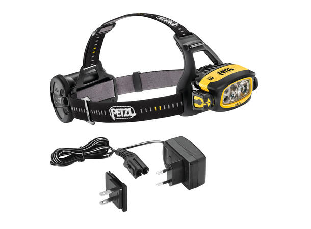 PETZL DUO-S Hodelykt Face2Face, 1100lm