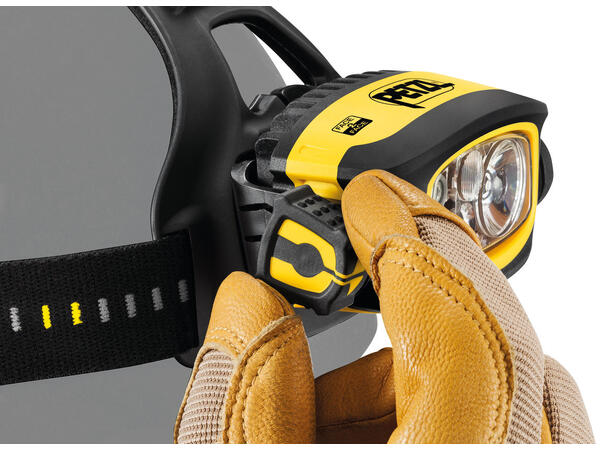 PETZL DUO-S Hodelykt Face2Face, 1100lm