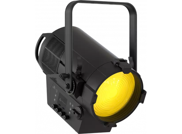 PROLIGHTS ECLFRCTPMBK Fresnel 350W 6 Colors, 9 - 80° Zoom, Sort