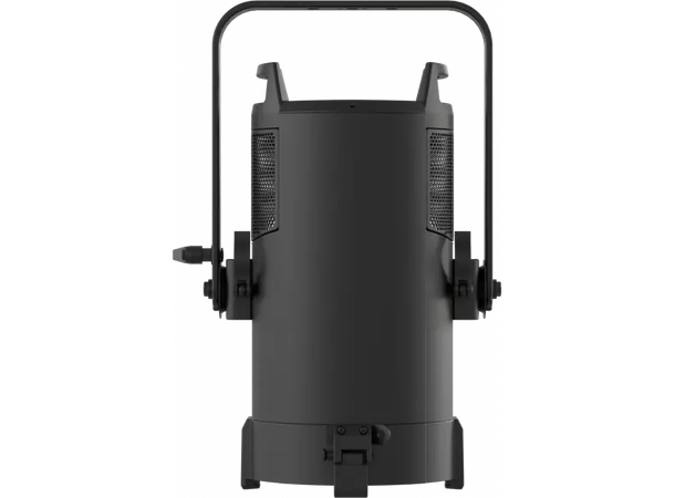 PROLIGHTS ECLFRCTPMBK Fresnel 350W 6 Colors, 9 - 80° Zoom, Sort