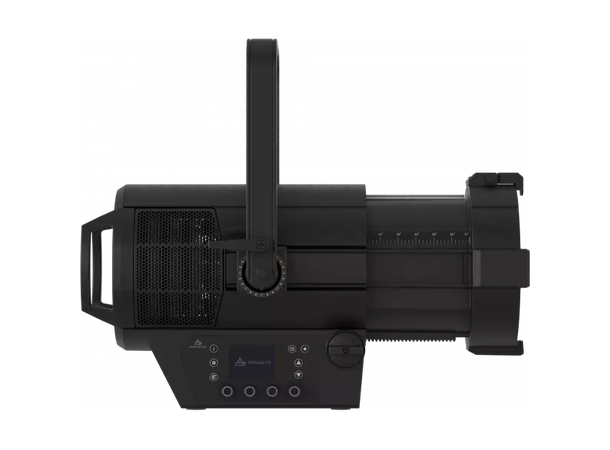 PROLIGHTS ECLFRCTPMBK Fresnel 350W 6 Colors, 9 - 80° Zoom, Sort