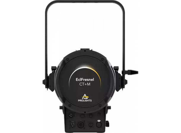 PROLIGHTS ECLFRCTPMBK Fresnel 350W 6 Colors, 9 - 80° Zoom, Sort