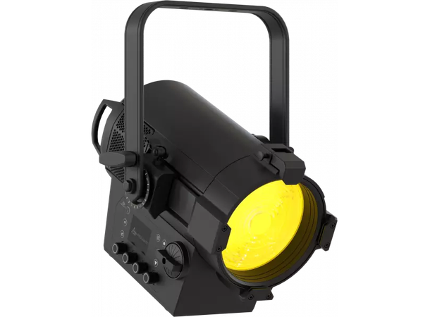 PROLIGHTS ECLFRCTPSBK Fresnel 200W 6 Colors, 9 - 73° Zoom, Sort