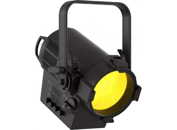 PROLIGHTS ECLFRCTPSBK Fresnel 200W 6 Colors, 9 - 73° Zoom, Sort