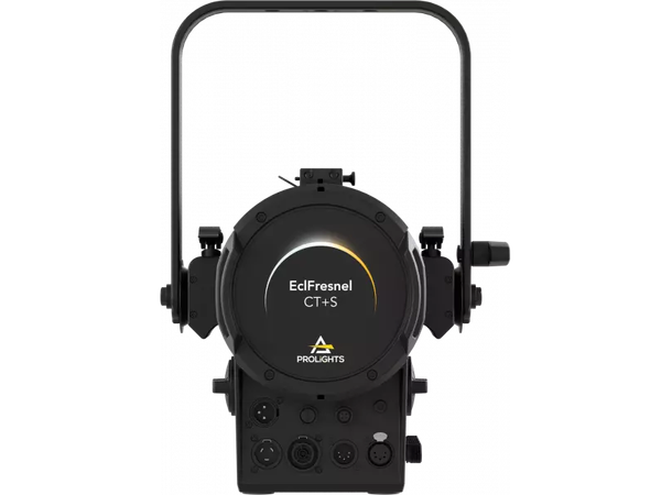 PROLIGHTS ECLFRCTPSBK Fresnel 200W 6 Colors, 9 - 73° Zoom, Sort