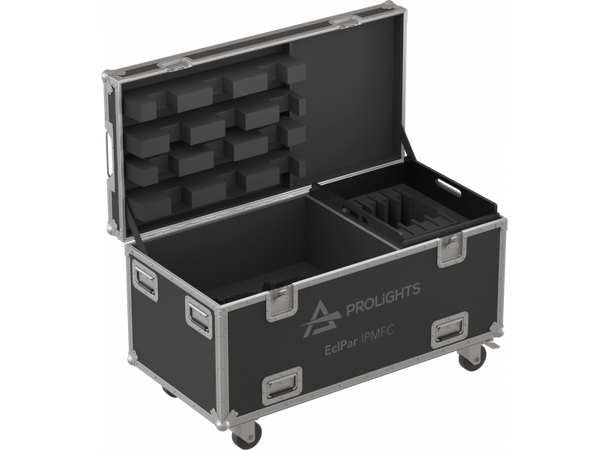 PROLIGHTS FCLECLPARIPM Flightcase Til 6 x EclParIPMFC