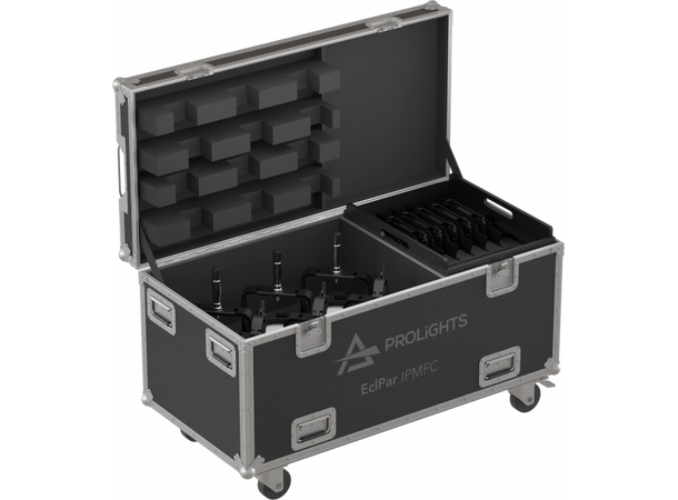 PROLIGHTS FCLECLPARIPM Flightcase Til 6 x EclParIPMFC