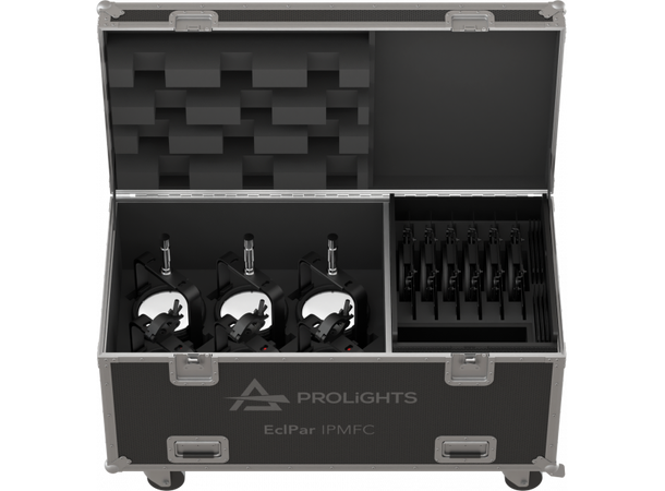 PROLIGHTS FCLECLPARIPM Flightcase Til 6 x EclParIPMFC