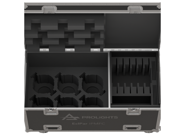 PROLIGHTS FCLECLPARIPM Flightcase Til 6 x EclParIPMFC