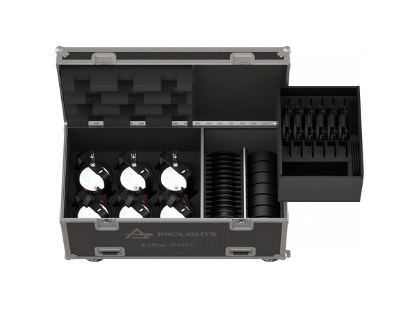 PROLIGHTS FCLECLPARIPM Flightcase Til 6 x EclParIPMFC