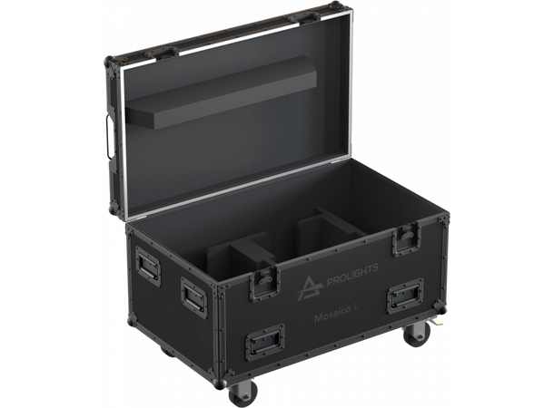 PROLIGHTS FCLMOSAICOL Flightcase for 2 x MOSAICOL