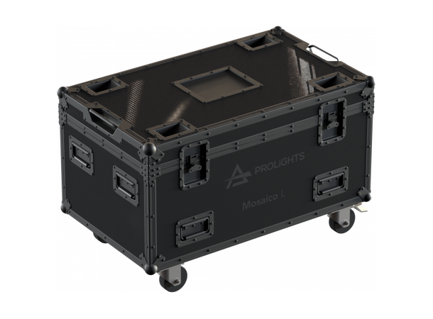 PROLIGHTS FCLMOSAICOL Flightcase for 2 x MOSAICOL