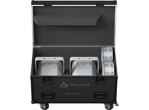 PROLIGHTS FCLMOSAICOL Flightcase for 2 x MOSAICOL