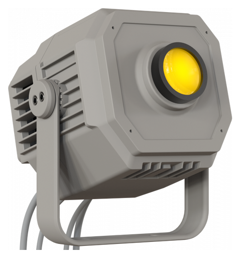 PROLIGHTS MOSAICOFX100FCG Gobo projektor 100W RGBW LED, IP66, Grå