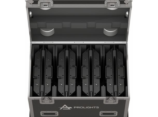 PROLIGHTS SXFCM8039C45 Flightcase Sigma Til 8 x SXFCM8039C45