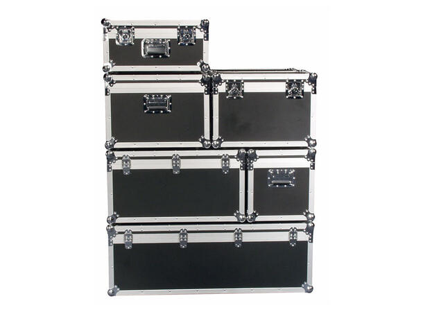 DAP D7423B multipurpose flightcase 780x580x410mm