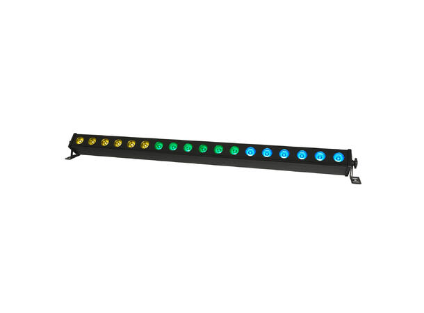 EQUINOX FXbar18 LED Bar 18 x 3W RGB LED, Pixel zone mapping