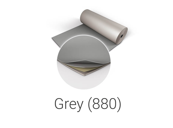 HARLEQUIN Studio dansegulv 1,5 x 10m rull, Grå